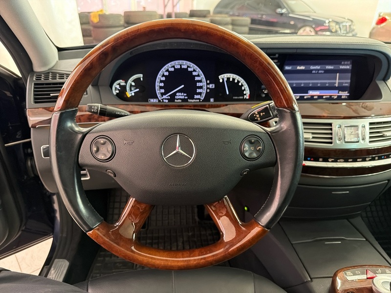 Mercedes-Benz S vaihtoauto