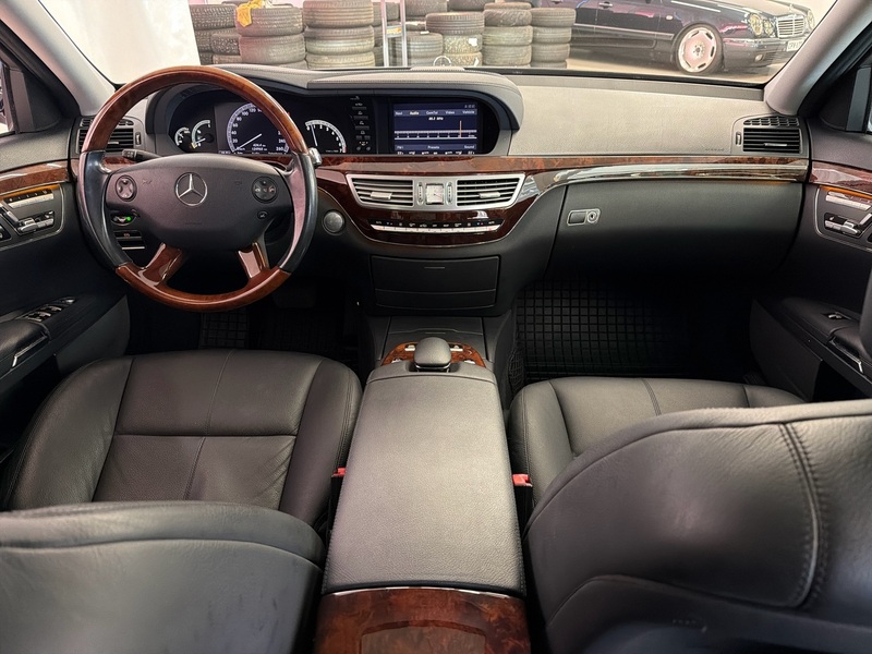 Mercedes-Benz S vaihtoauto