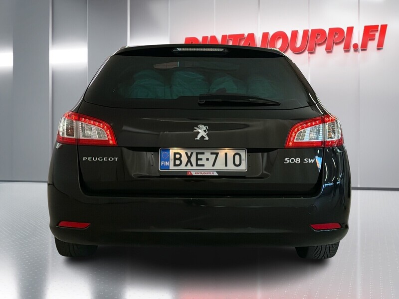 Peugeot 508 vaihtoauto