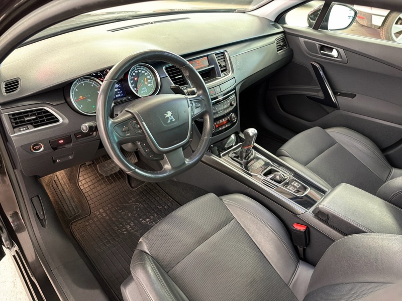 Peugeot 508 vaihtoauto