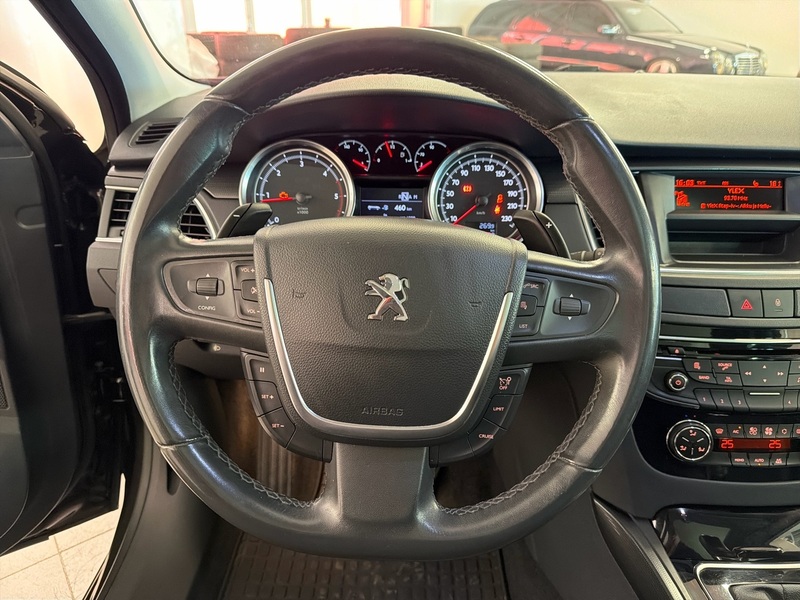 Peugeot 508 vaihtoauto