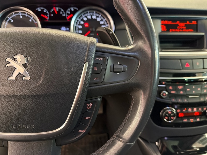 Peugeot 508 vaihtoauto