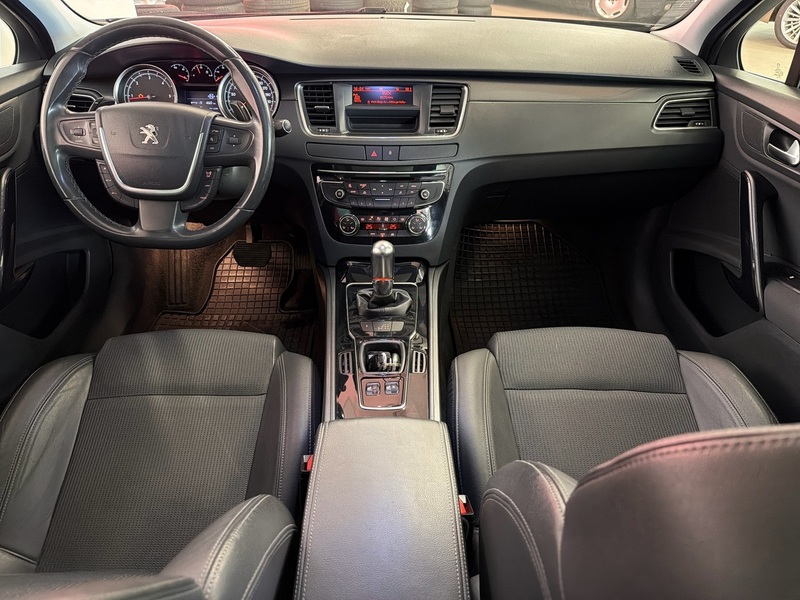 Peugeot 508 vaihtoauto