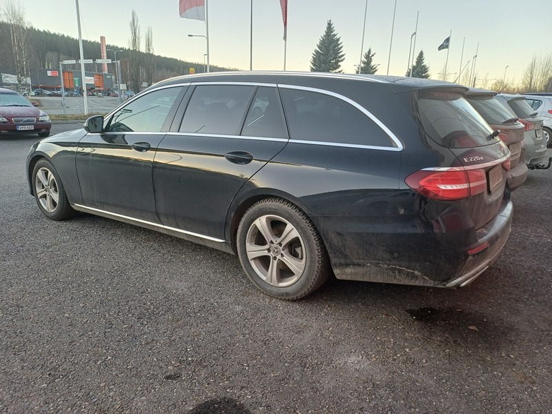 Mercedes-Benz E vaihtoauto