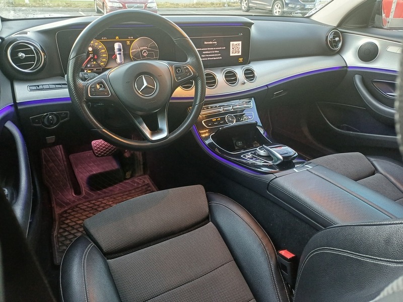 Mercedes-Benz E vaihtoauto