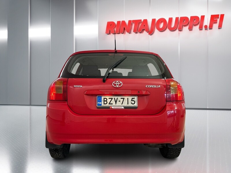 Toyota Corolla vaihtoauto