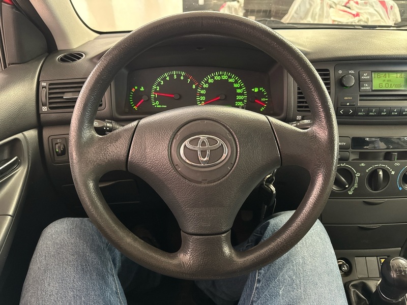 Toyota Corolla vaihtoauto