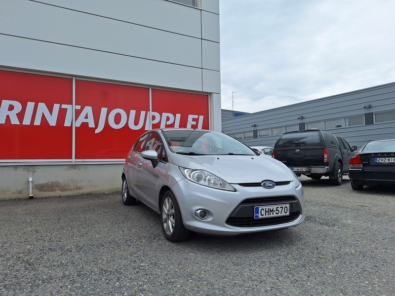 Ford Fiesta vaihtoauto
