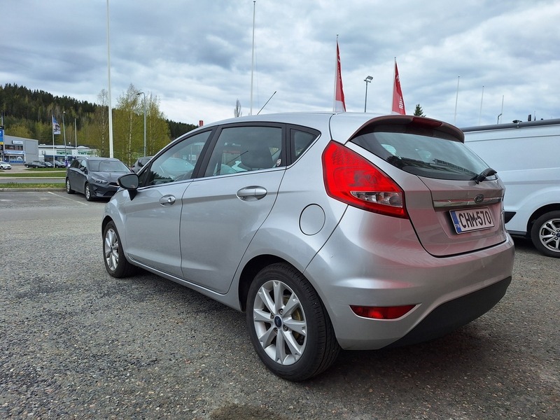 Ford Fiesta vaihtoauto