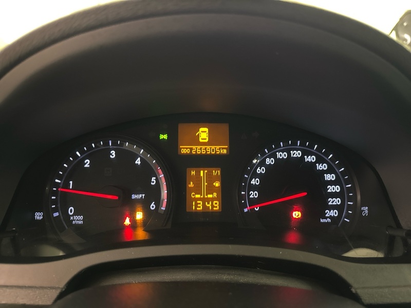 Toyota Avensis vaihtoauto