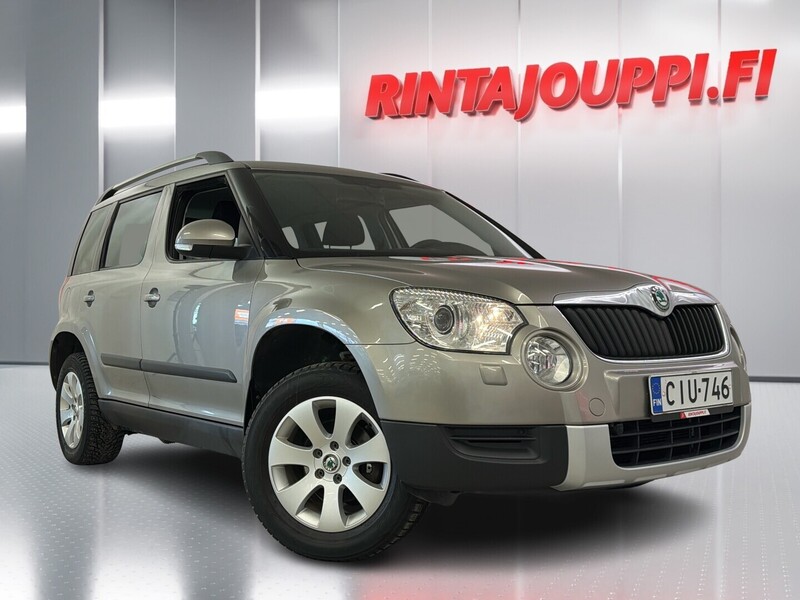 Skoda Yeti vaihtoauto