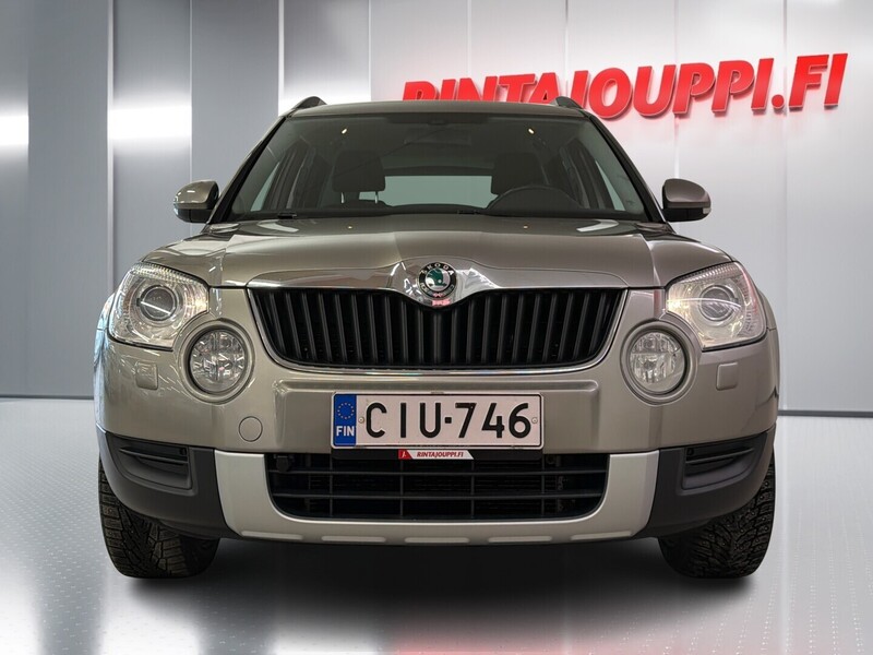 Skoda Yeti vaihtoauto