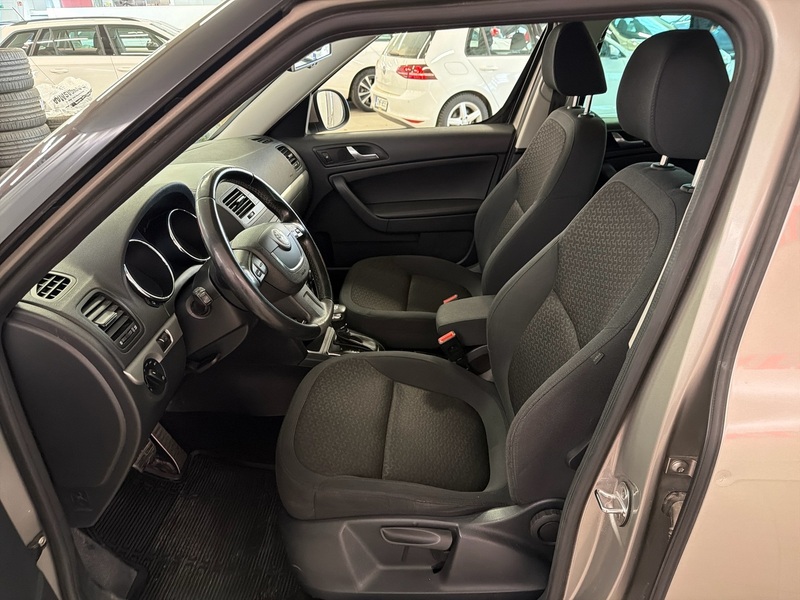 Skoda Yeti vaihtoauto