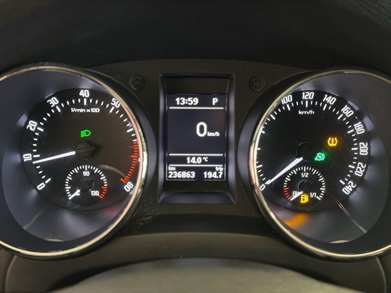 Skoda Yeti vaihtoauto