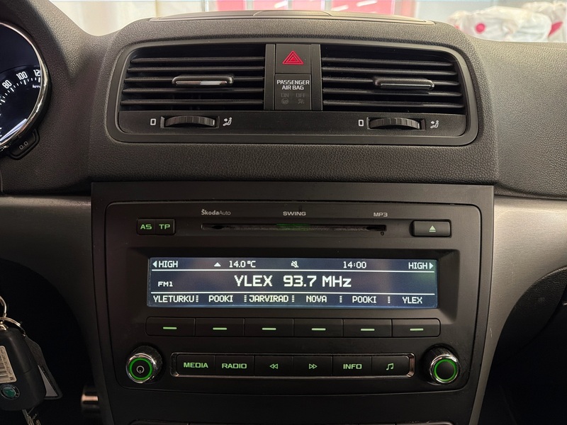 Skoda Yeti vaihtoauto