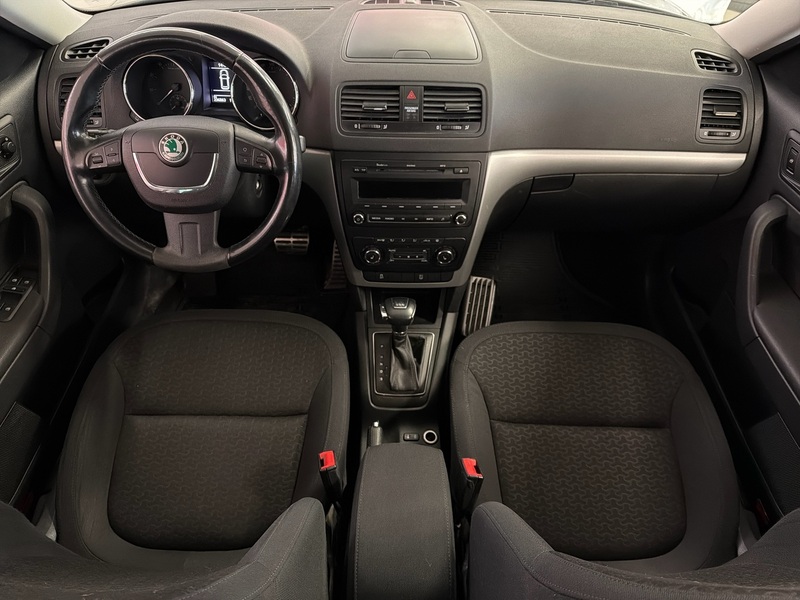 Skoda Yeti vaihtoauto