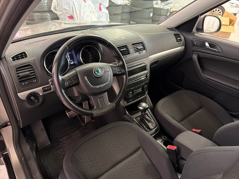 Skoda Yeti vaihtoauto