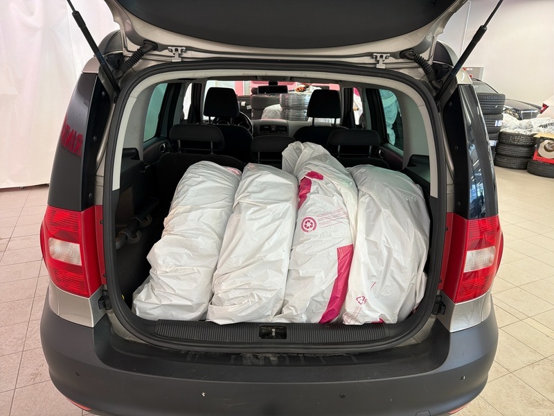 Skoda Yeti vaihtoauto