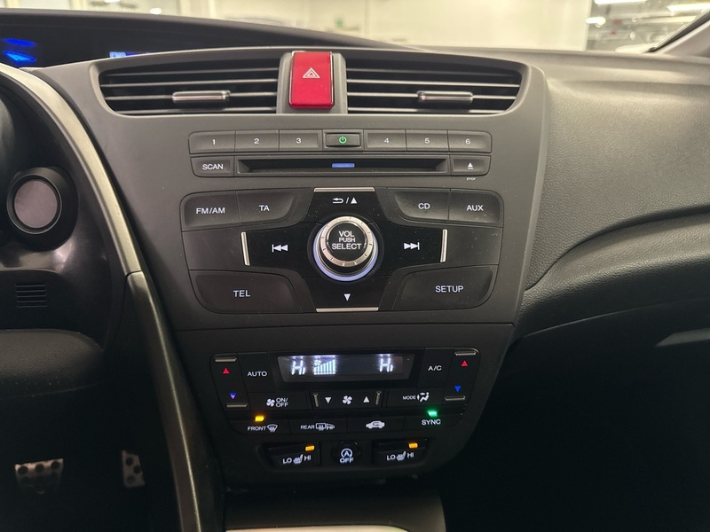 Honda Civic vaihtoauto