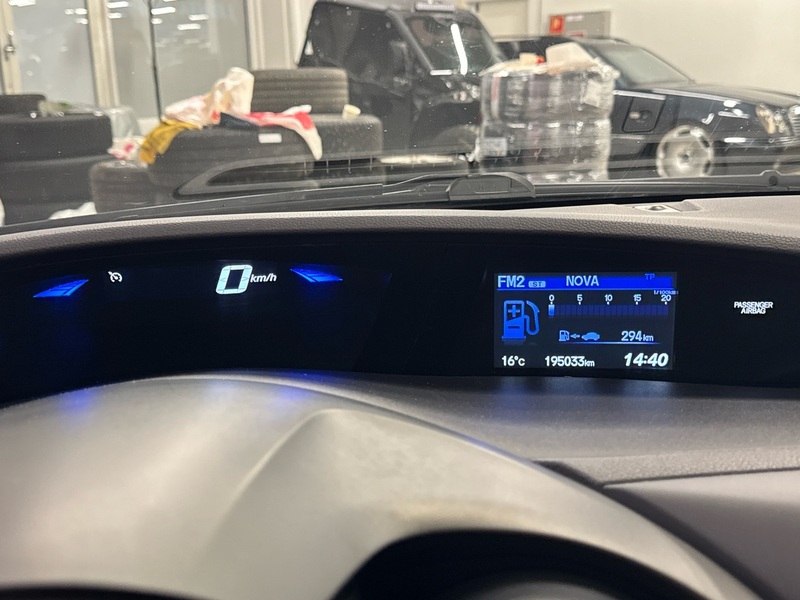 Honda Civic vaihtoauto