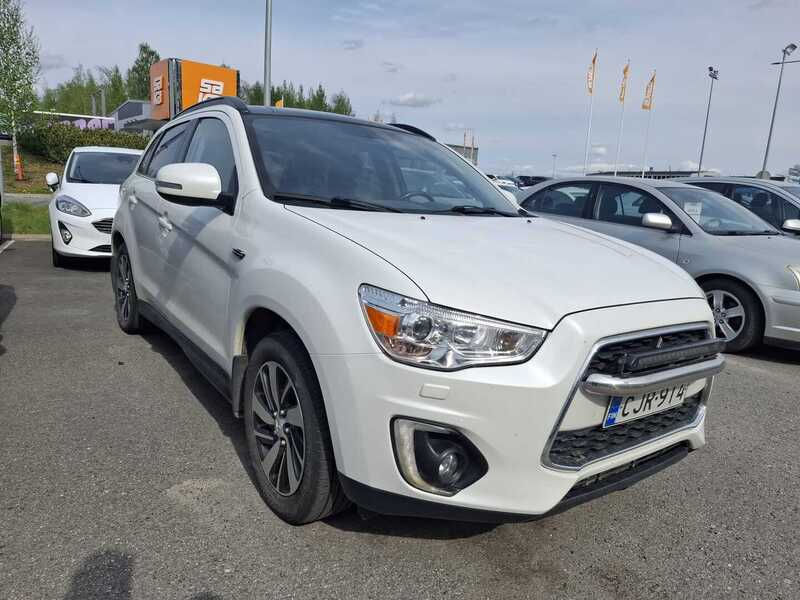 Mitsubishi ASX vaihtoauto