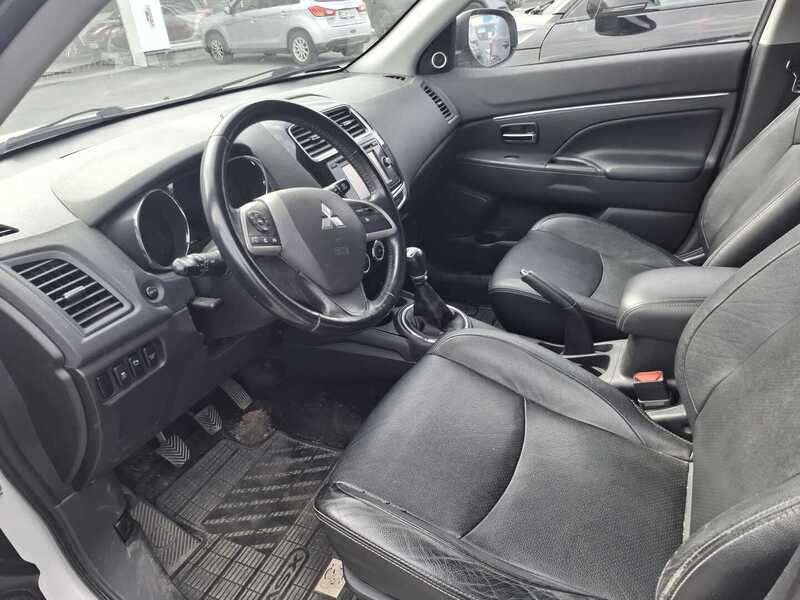 Mitsubishi ASX vaihtoauto