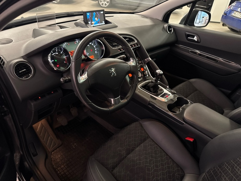 Peugeot 3008 vaihtoauto