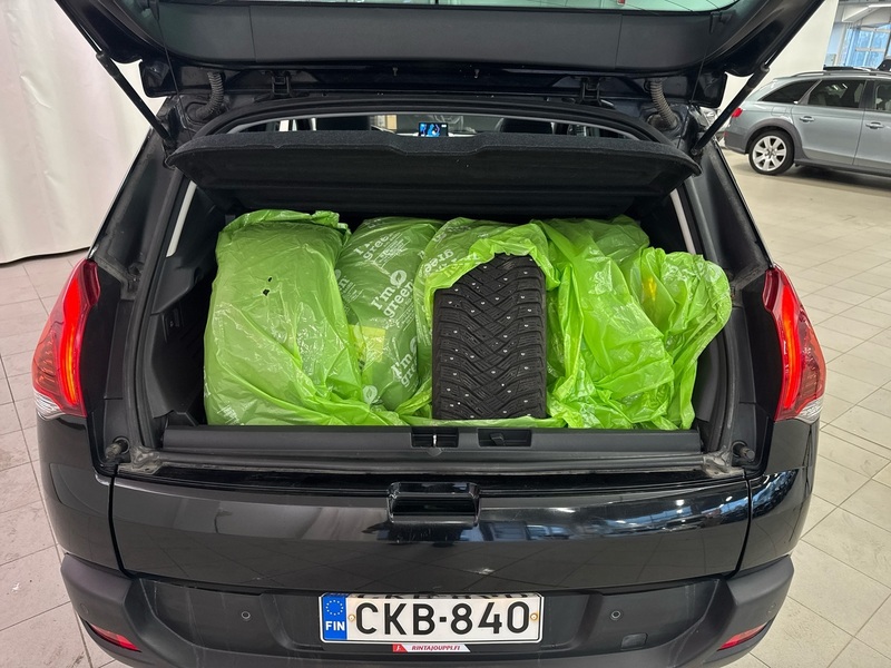 Peugeot 3008 vaihtoauto