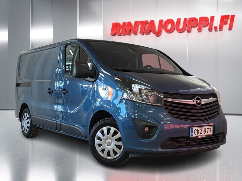 Opel Vivaro vaihtoauto
