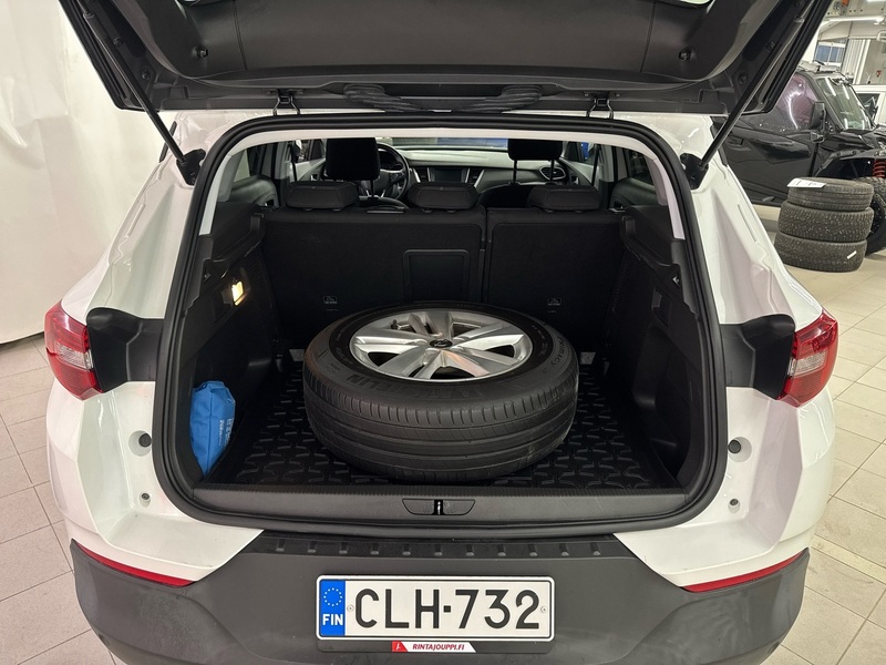 Opel Grandland X vaihtoauto