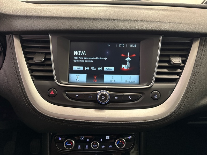 Opel Grandland X vaihtoauto