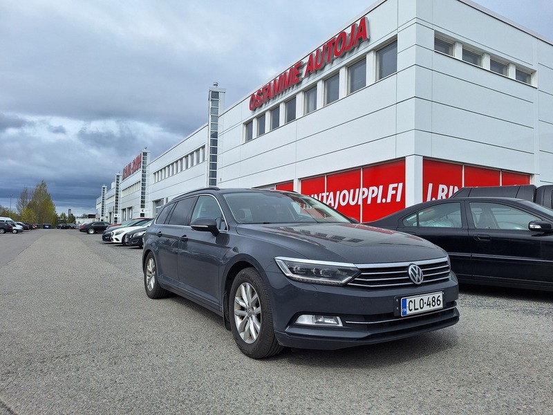 Volkswagen Passat vaihtoauto