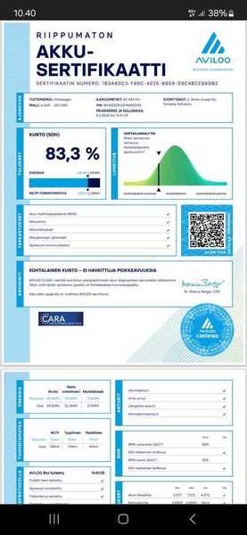 Volkswagen Golf vaihtoauto