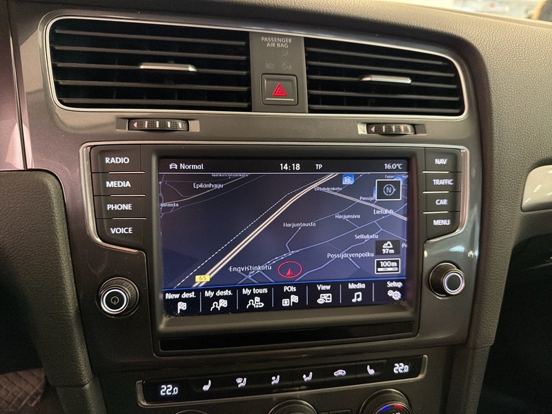 Volkswagen Golf vaihtoauto