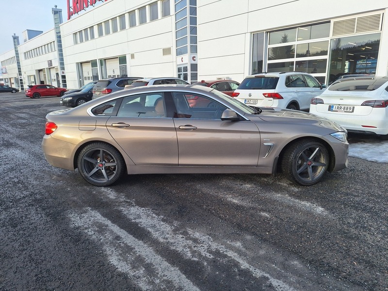 BMW 420 vaihtoauto