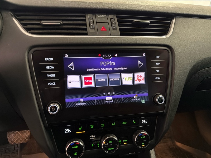 Skoda Octavia vaihtoauto