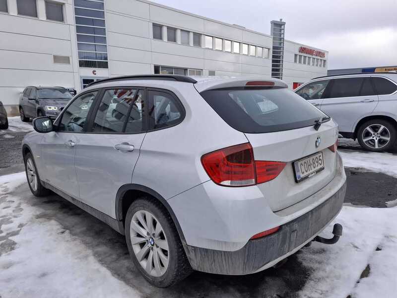 BMW X1 vaihtoauto