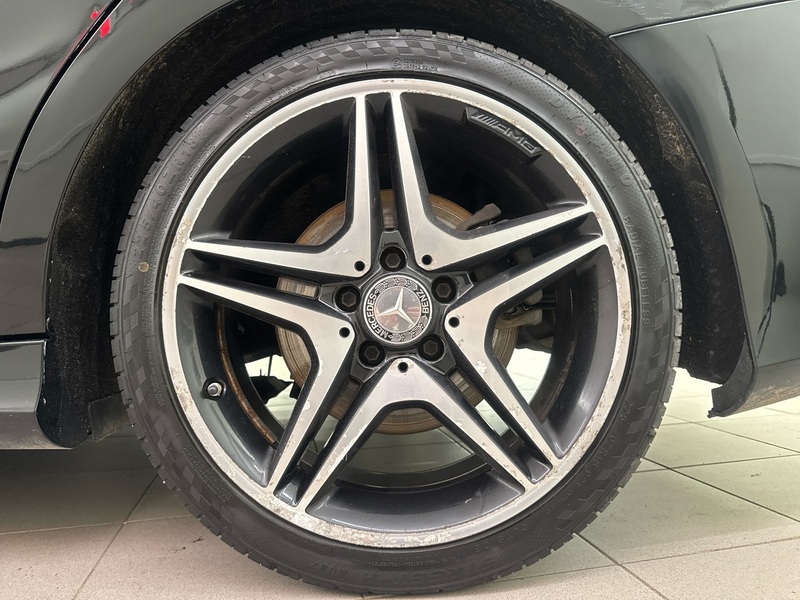 Mercedes-Benz CLA-sarja vaihtoauto