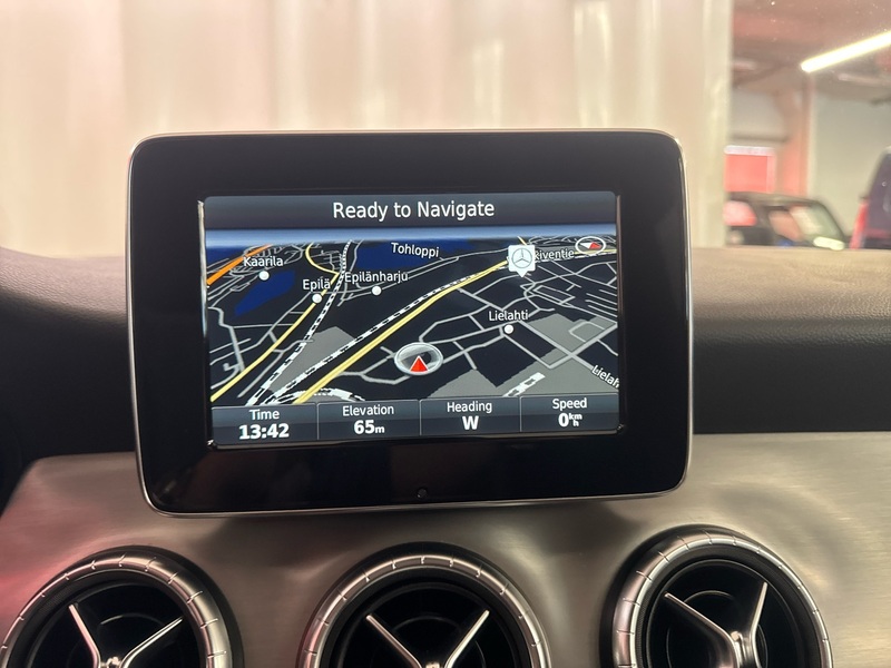 Mercedes-Benz CLA-sarja vaihtoauto