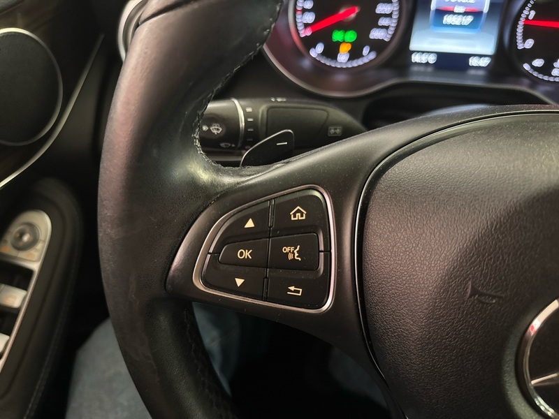 Mercedes-Benz GLC vaihtoauto