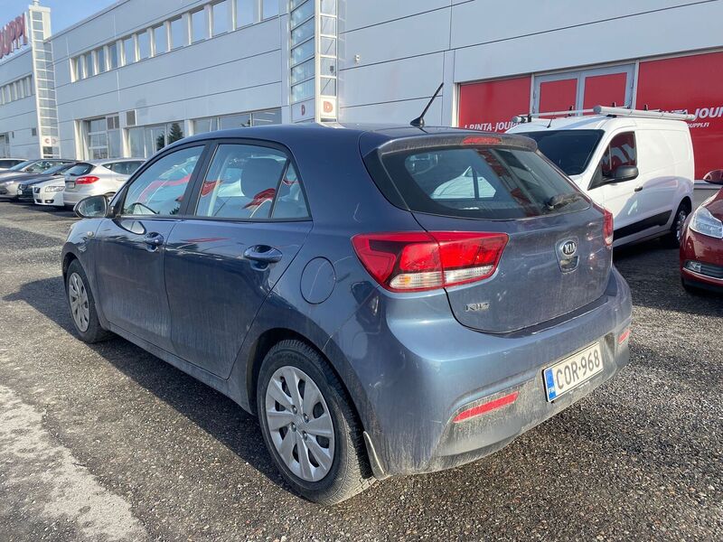 Kia Rio vaihtoauto