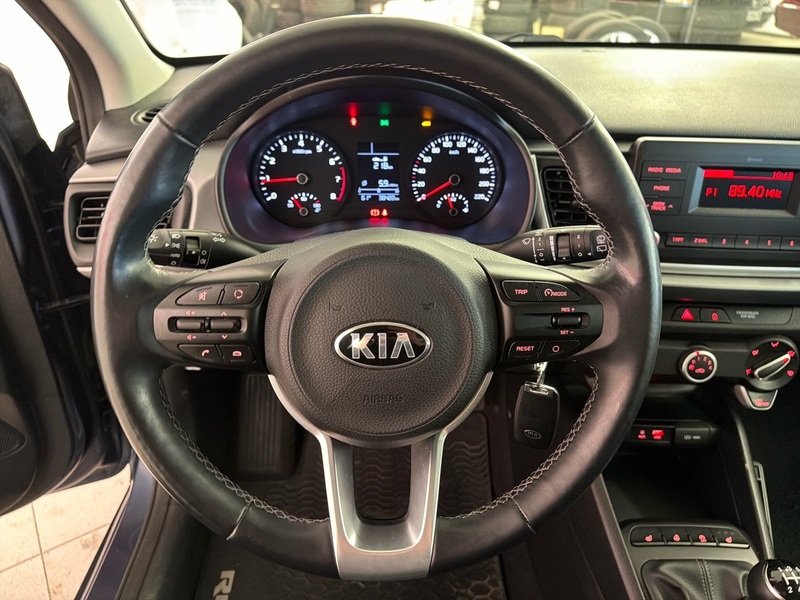 Kia Rio vaihtoauto