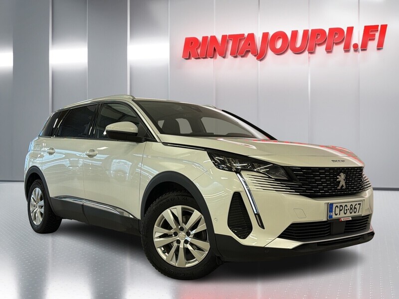 Peugeot 5008 vaihtoauto