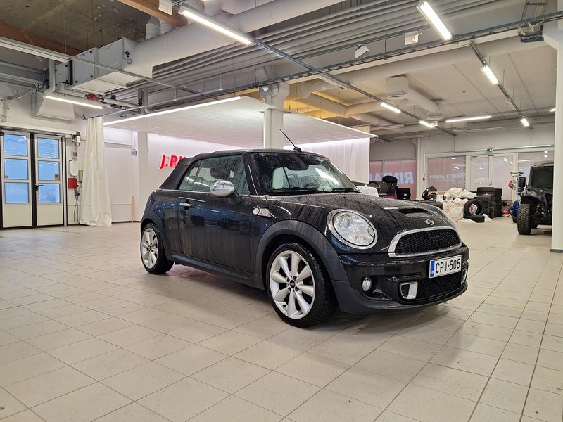 Mini Cooper S vaihtoauto