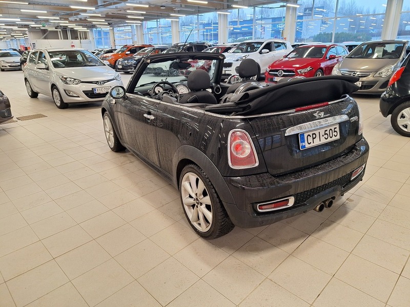 Mini Cooper S vaihtoauto