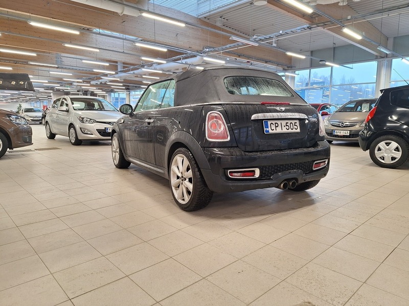 Mini Cooper S vaihtoauto