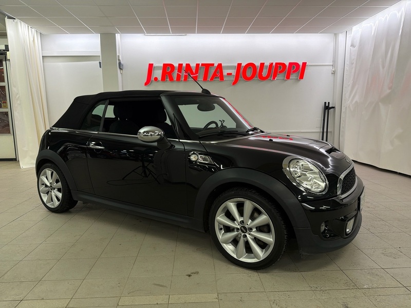 Mini Cooper S vaihtoauto