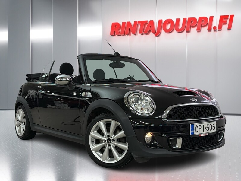 Mini Cooper S vaihtoauto