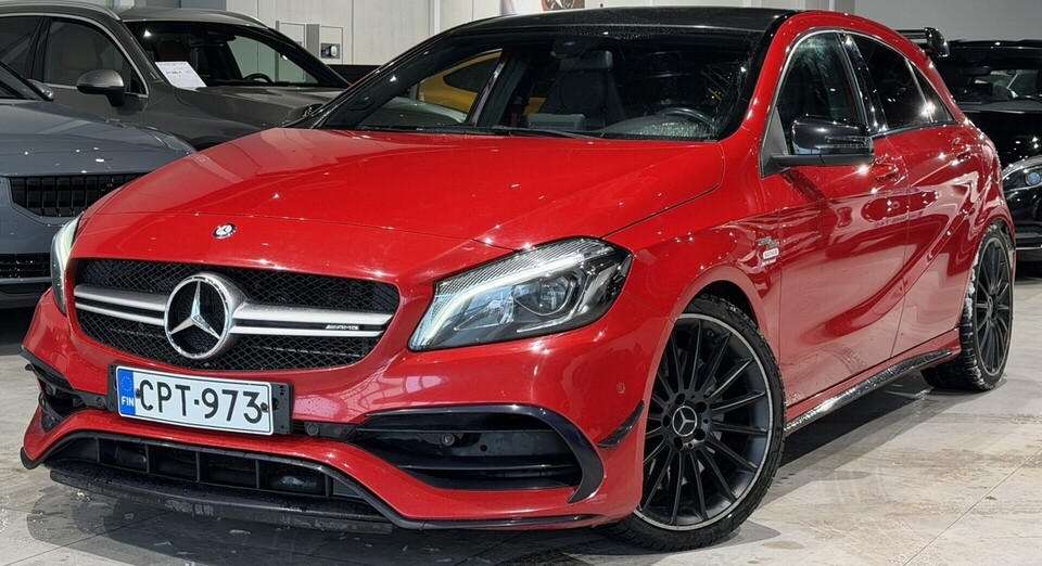 Mercedes-Benz A vaihtoauto