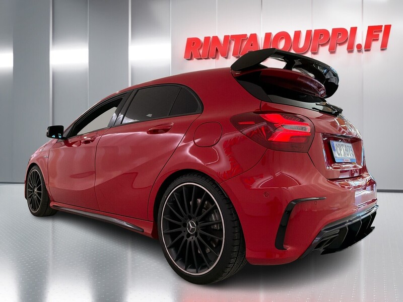 Mercedes-Benz A vaihtoauto